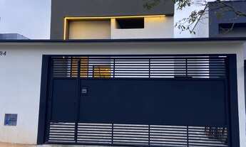 Imagem 2: Casa térrea nova para venda com 3 dormitórios na Vila Di César em Mogi