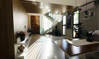 Imagem 5: Sobrado para venda com 4 suítes e piscina no Condomínio Mosaico Essence