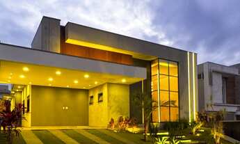 Imagem 3: Casa térrea para venda com 4 suítes e piscina no Condomínio Mosaico Essence