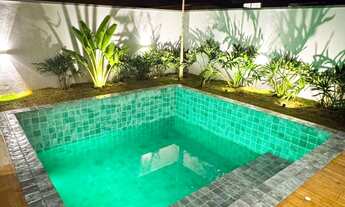 Imagem 6: Casa térrea para venda com 4 suítes e piscina no Condomínio Mosaico Essence