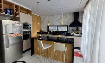 Imagem: Casa térrea assobradada com 3 suítes no