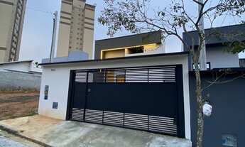 Imagem 1: Casa térrea nova para venda com 3 dormitórios na Vila Di César em Mogi