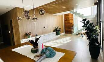 Imagem 4: Sobrado para venda com 4 suítes e piscina no Condomínio Mosaico Essence