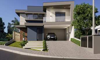 Imagem 3: Sobrado para venda com 3 suítes no Condomínio Mosaico Essence