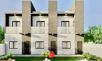 Imagem 2: Sobrado novo para venda com 2 suítes em Világio no Jardim Modelo