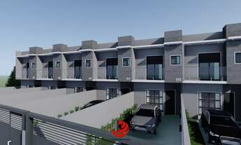 Imagem 2: Sobrado novo para venda com 2 dormitórios em Világio no Jardim Universo