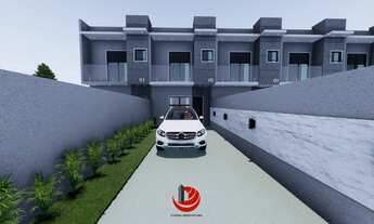 Imagem: Sobrado novo para venda com 2 dormitórios