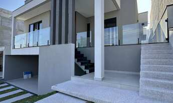 Imagem: Casa nova para venda com 3 suítes e piscina