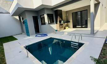 Imagem 3: Casa nova para venda com 3 suítes e piscina no Condomínio Mosaico Essence