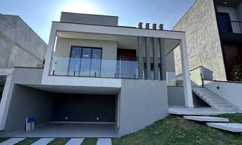 Imagem 2: Casa nova para venda com 3 suítes e piscina no Condomínio Mosaico Essence