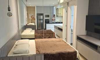Imagem: Apartamento mobiliado para venda com 1 dormitório