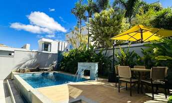 Imagem 3: Sobrado mobiliado com 4 dormitórios e piscina para venda no Residencial Veredas