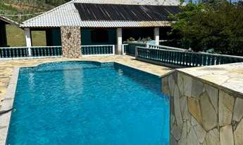 Imagem 2: Sitio para venda com 4 dormitórios piscina e lago com nascente em Salesópolis SP