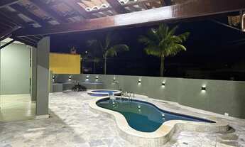 Imagem 7: Sobrado para venda com 3 dormitórios e piscina no Condomínio Morada da Praia