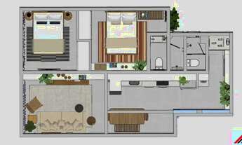 Imagem 3: Apartamento de 2 quartos à venda em Copacabana, Rio de Janeiro - 70m² - Ótima localização!