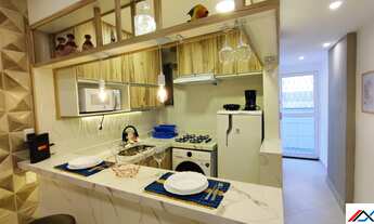 Imagem 7: Apartamento à Venda em Copacabana, Rio de Janeiro-RJ: 1 Quarto, 1 Sala, 1 Banheiro, 38m² d