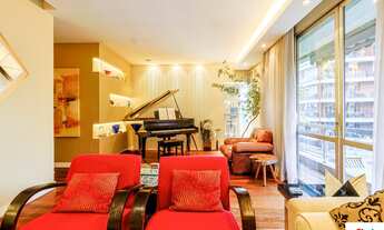 Imagem 3: Imperdível oportunidade: Apartamento de 3 quartos na Lagoa, Rio de Janeiro-RJ, com 150m² e