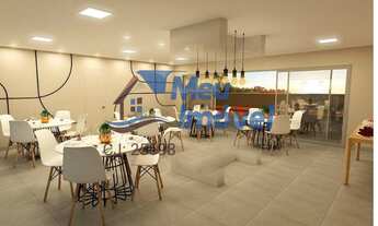 Imagem 2: QN 120 POP HOUSE 2 QUARTOS 1 SUÍTE 1 VAGA 54m² Varanda Ac FGTS LAZER