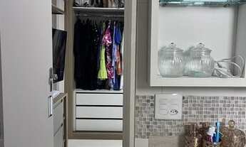 Imagem 7: Aguas claras Quadra 205 3 quartos 1 suite 2 vagas 107m² Reformado Lazer Ac Fin