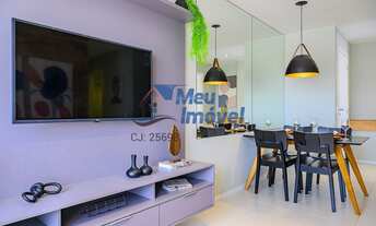 Imagem 6: CNB 06 Le Quartier Boulevard 2 quartos 2 suítes Garden 86,64m² 1 Vaga Lazer FGTS