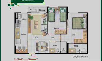 Imagem 3: CNB 06 Le Quartier Boulevard Loja 27m² Aceita Financiamento