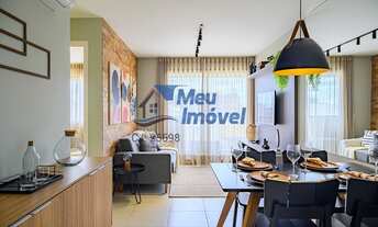 Imagem 4: CNB 06 Le Quartier Boulevard 2 quartos 2 suítes varanda 60m² Sem Vaga Lazer