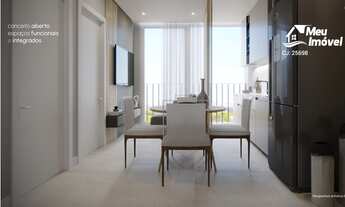 Imagem 2: QNN 31 Viva Residencial 2 Quartos 1 Vaga 43m² Lazer Completo Porcelanato