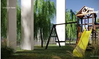 Imagem 5: QNN 31 Viva Residencial 2 Quartos 1 Vaga 43m² Lazer Completo Porcelanato