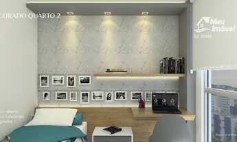 Imagem 3: QNN 31 Viva Residencial 2 Quartos 1 Vaga 43m² Lazer Completo Porcelanato