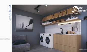 Imagem 6: QNN 31 Viva Residencial 2 Quartos 1 Vaga 43m² Lazer Completo Porcelanato