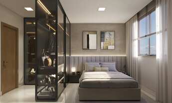 Imagem 6: QI 29 Prestige Residence Ágio 2 Quartos 2 Vagas 73m² Novo Lazer Financiado