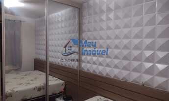 Imagem 6: QS 601 Samambaia Norte Villa Paradiso 2 Quartos 47m² armários planejados