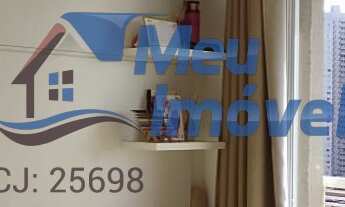 Imagem 2: Av. Araucárias Ed. Blend 1 Quarto 1 vaga 33m² Mobiliado Lazer AC FGTS