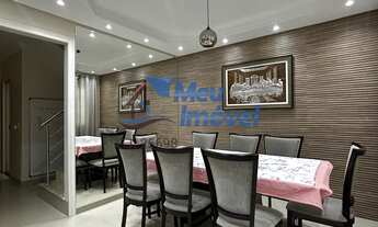 Imagem 3: QR 212 Casa Samambaia Sobrado 4 Quartos c/ 2 Suíte 3 Vagas 120 m² churrasqueira