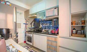 Imagem 5: Qr 601 - Samambaia Norte Residencial Paradiso 2 quartos 48m² armário planejado