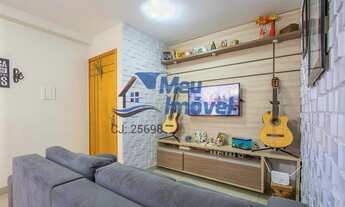 Imagem 3: Qr 601 - Samambaia Norte Residencial Paradiso 2 quartos 48m² armário planejado