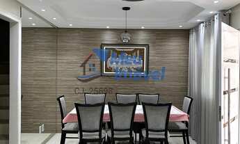 Imagem 2: QR 212 Casa Samambaia Sobrado 4 Quartos c/ 2 Suíte 3 Vagas 120 m² churrasqueira