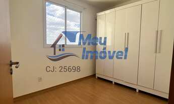 Imagem 4: QNM 29 CEILÂNDIA SUL BELA ALVORADA 2 quartos 1 Vaga 44m² Poente AC FINANC FGTS