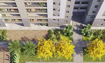 Imagem 2: QS 05 Rua 300 Águas Claras LUMI TOWER 2 quartos 59,86m² 1 Vaga Lazer Na Planta