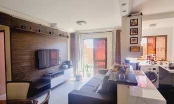 Imagem 2: QR 501Samambaia sul Res Classic Privê 2 Quartos Suíte 1 Vaga 60m² Mobiliado FGTS