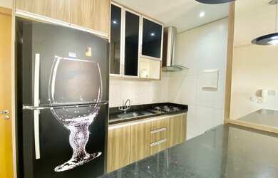 Imagem 5: QN 404 Residencial Dubai 2 Quartos 1 Vaga 46m² Varanda Armários Lazer Ac Financ