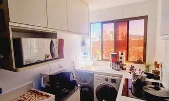 Imagem 4: QR 501Samambaia sul Res Classic Privê 2 Quartos Suíte 1 Vaga 60m² Mobiliado FGTS