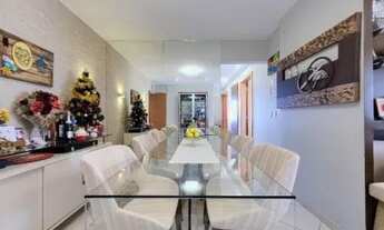 Imagem 2: Quadra 207 Imprensa IV 3 Quartos Suíte 97m² Armários 2 Vaga Reformado FGTS Lazer