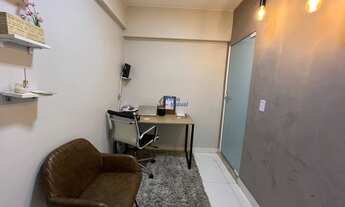 Imagem 5: QMSW 5 Sudoeste Ed. Varandas 1 Quarto+ Escritório Mobiliado Armários 1 Vaga 27m²