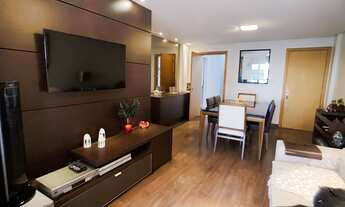 Imagem 2: Quadra 107 Águas Claras Residencial Rio Negro 3 Quartos 1 Suíte 3 Vagas 110 m²