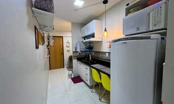 Imagem 2: QMSW 5 Sudoeste Ed. Varandas 1 Quarto+ Escritório Mobiliado Armários 1 Vaga 27m²