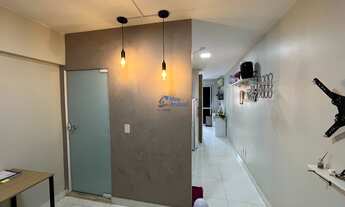 Imagem 4: QMSW 5 Sudoeste Ed. Varandas 1 Quarto+ Escritório Mobiliado Armários 1 Vaga 27m²