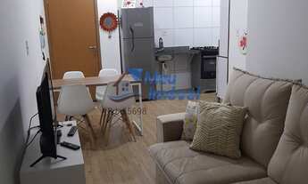 Imagem 6: QS 425 Samambaia Norte Apartamento Ágio 1 Quartos 30m² Varanda