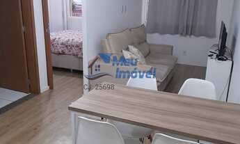 Imagem 2: QS 425 Samambaia Norte Apartamento Ágio 1 Quartos 30m² Varanda
