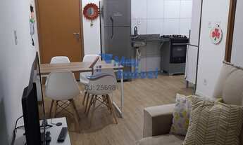 Imagem 4: QS 425 Samambaia Norte Apartamento Ágio 1 Quartos 30m² Varanda